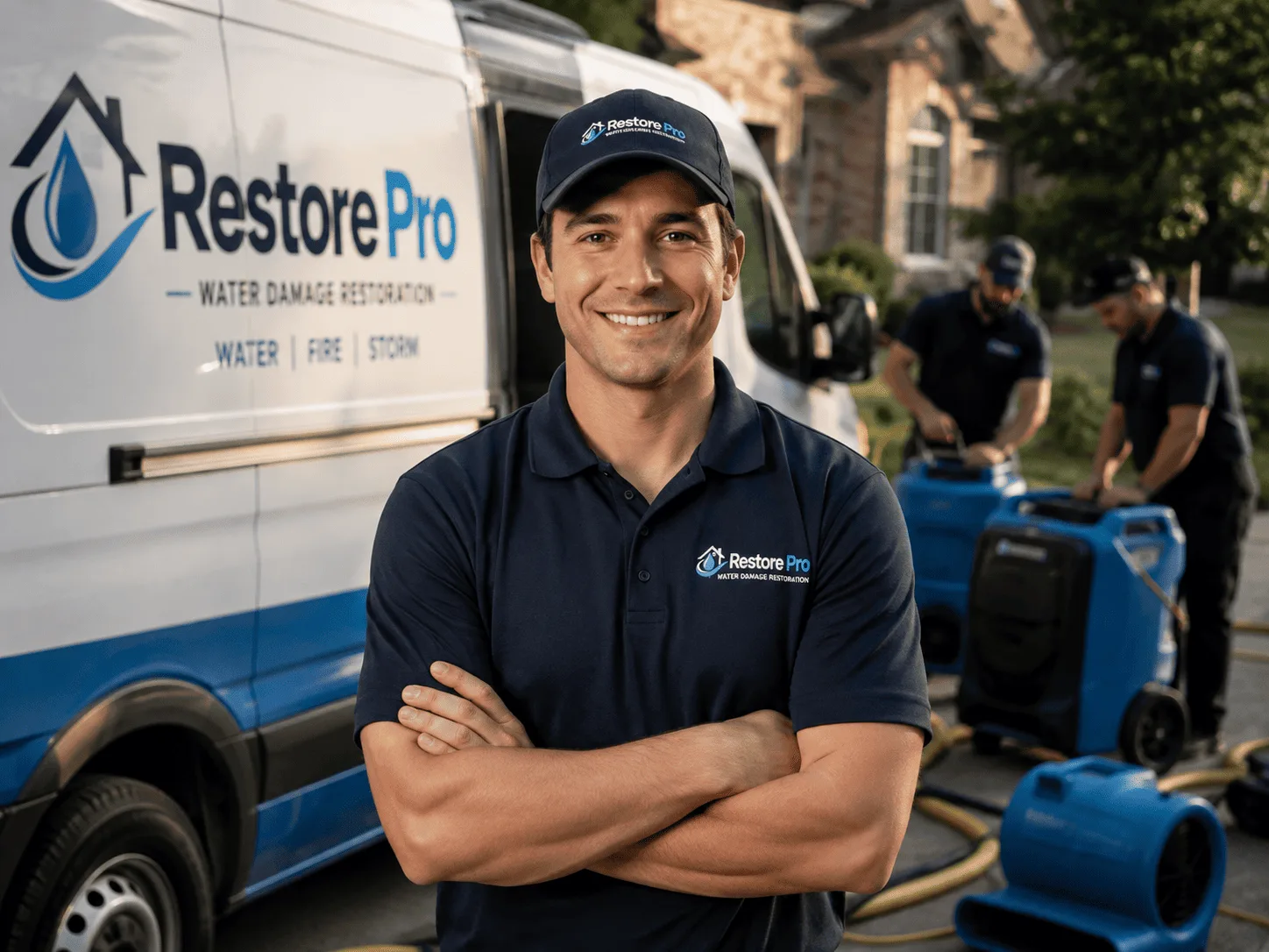 Water Damage Restoration company in Frederic, WI