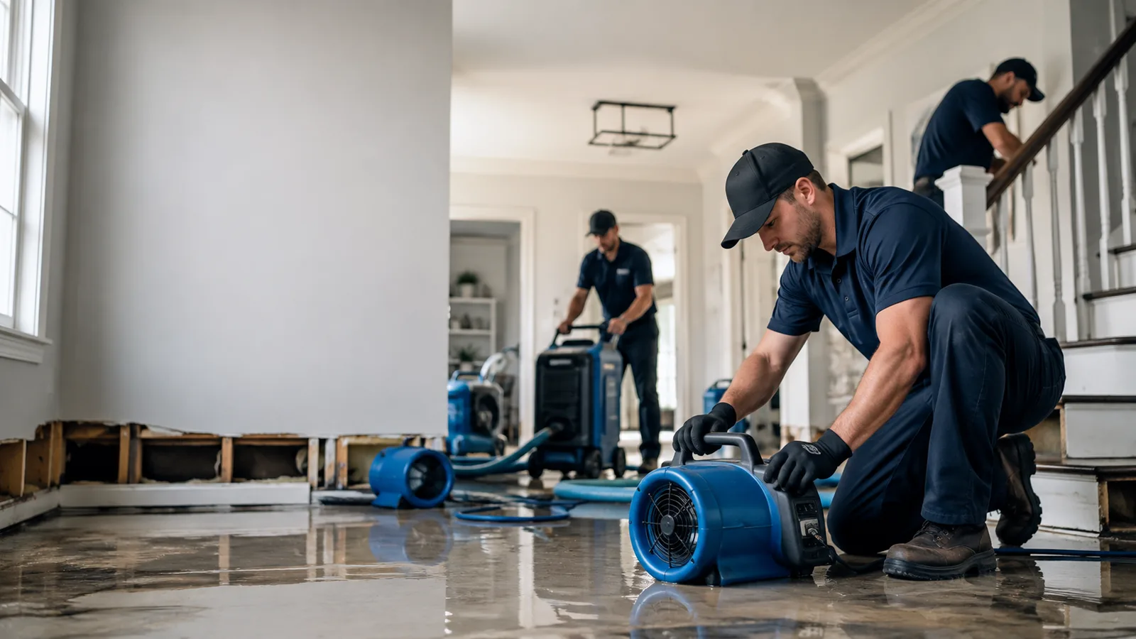 Water Damage Restoration in Frederic, WI near me